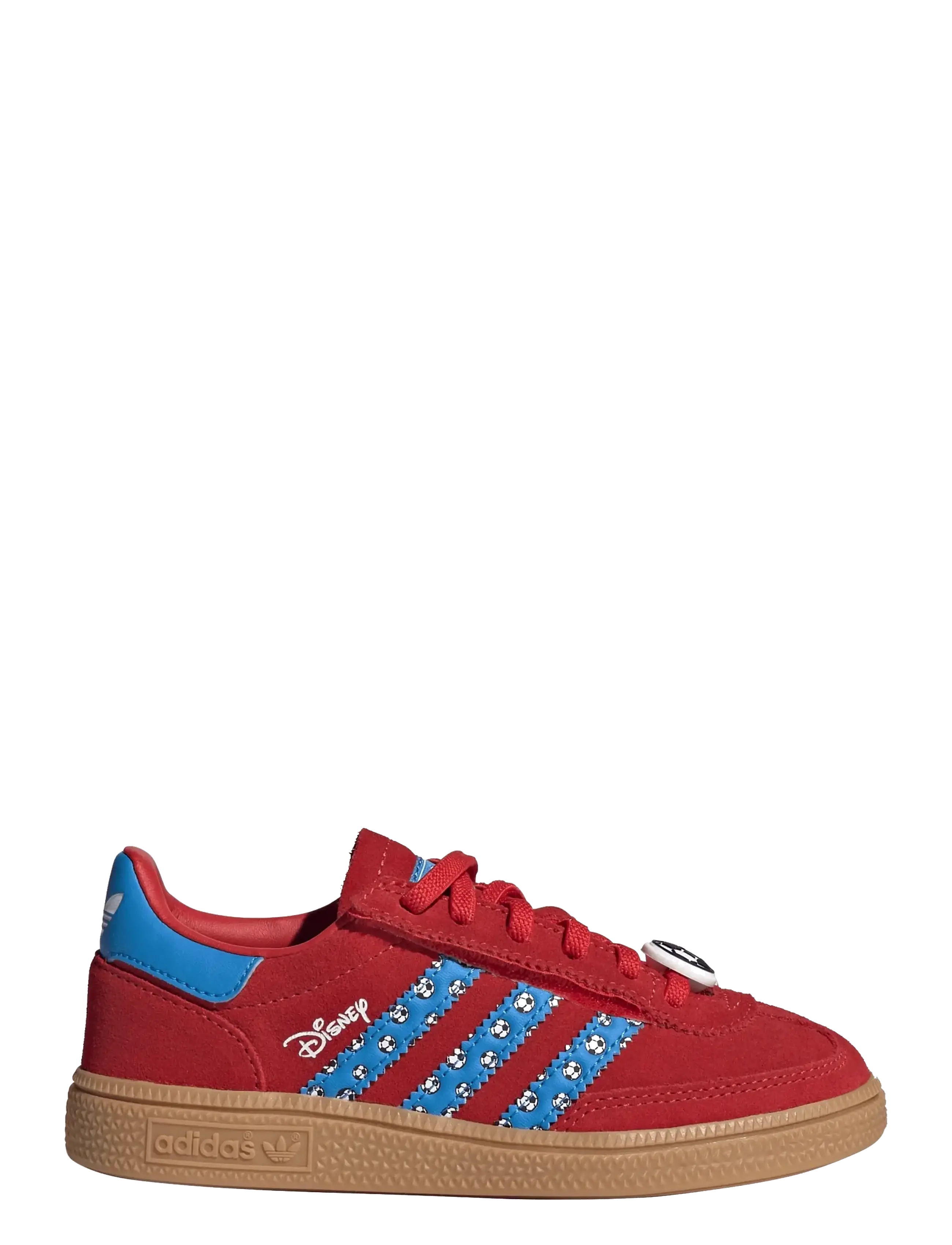adidas Originals - HANDBALL SPEZIAL CF EL C - lave sneakers - red/lurabl/gum3 - 1