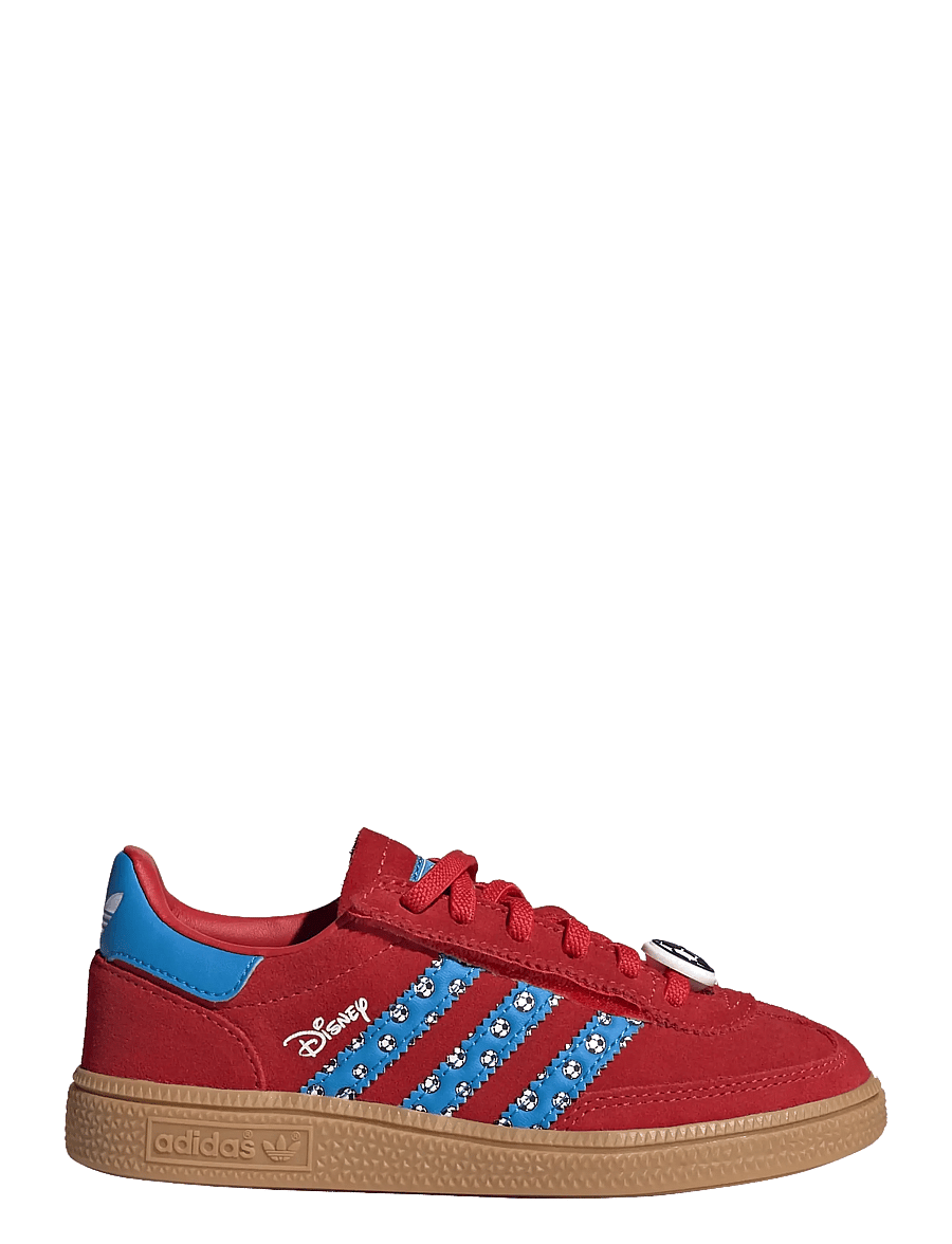 adidas Originals - HANDBALL SPEZIAL CF EL C - lave sneakers - red/lurabl/gum3 - 1