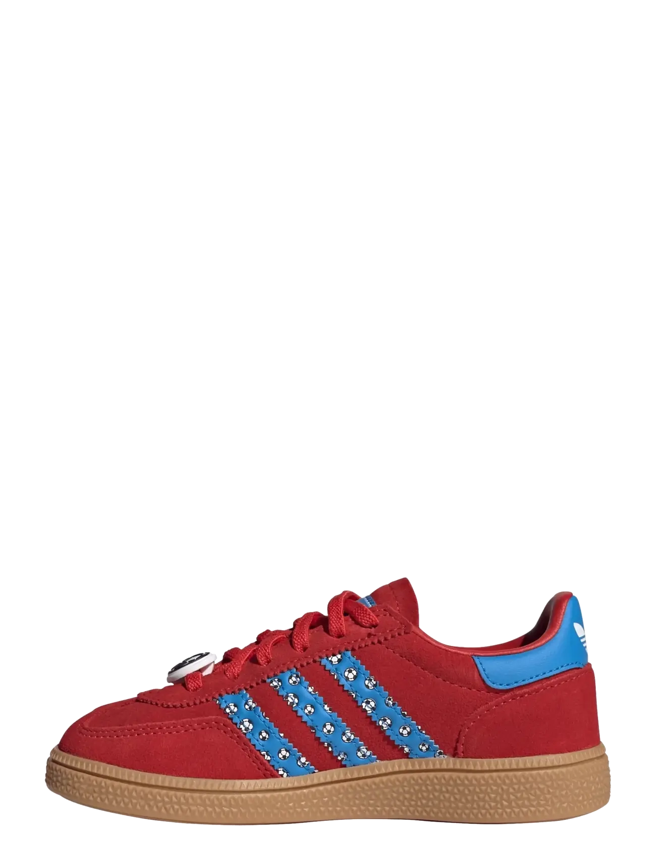 adidas Originals - HANDBALL SPEZIAL CF EL C - lave sneakers - red/lurabl/gum3 - 2