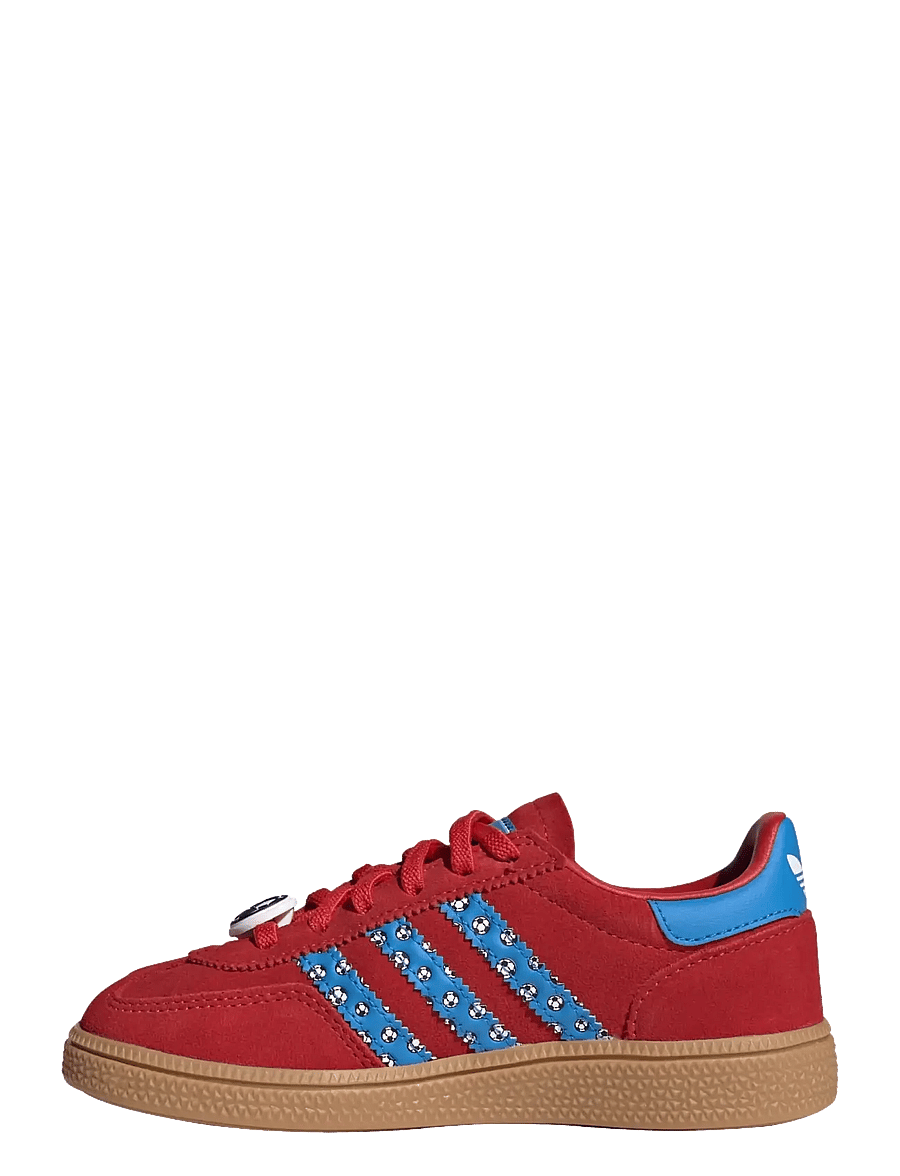 adidas Originals - HANDBALL SPEZIAL CF EL C - lave sneakers - red/lurabl/gum3 - 2