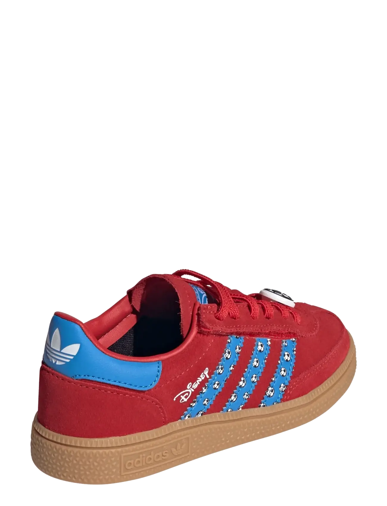 adidas Originals - HANDBALL SPEZIAL CF EL C - lave sneakers - red/lurabl/gum3 - 3