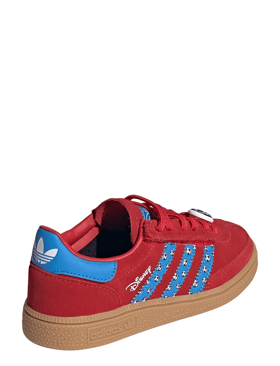 adidas Originals - HANDBALL SPEZIAL CF EL C - lave sneakers - red/lurabl/gum3 - 3