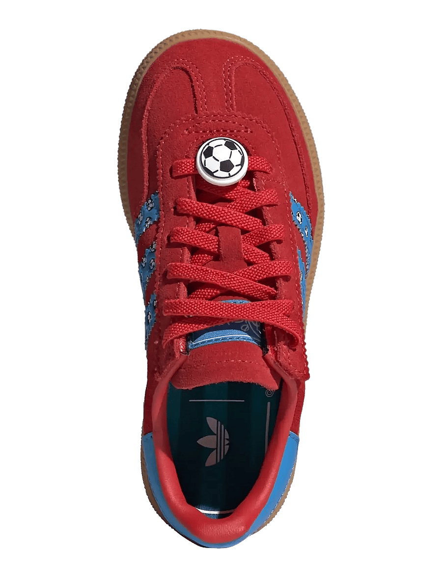 adidas Originals - HANDBALL SPEZIAL CF EL C - lave sneakers - red/lurabl/gum3 - 4