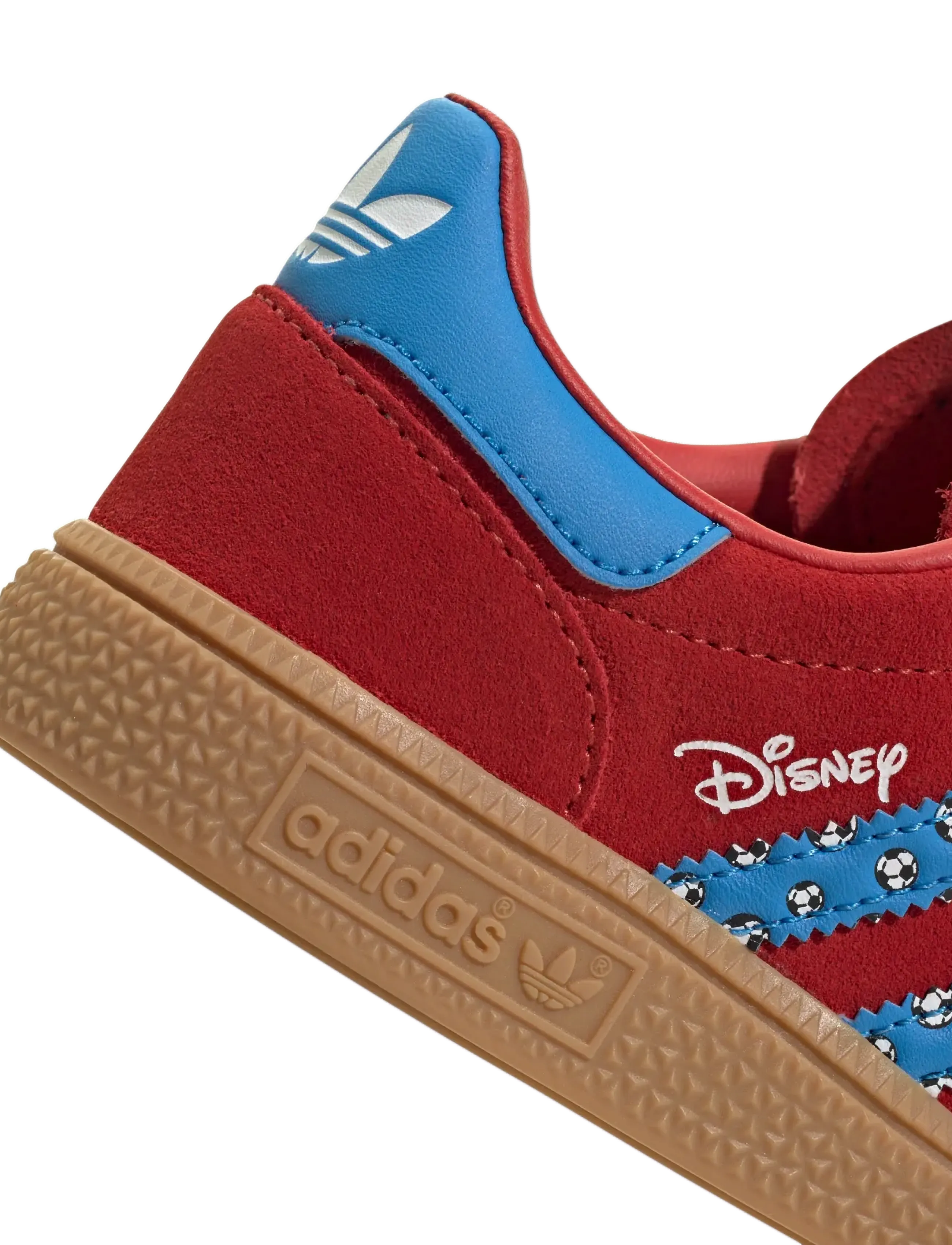 adidas Originals - HANDBALL SPEZIAL CF EL C - lave sneakers - red/lurabl/gum3 - 5