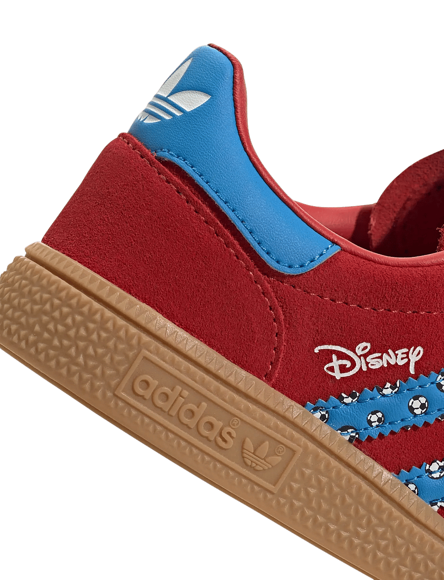adidas Originals - HANDBALL SPEZIAL CF EL C - lave sneakers - red/lurabl/gum3 - 5