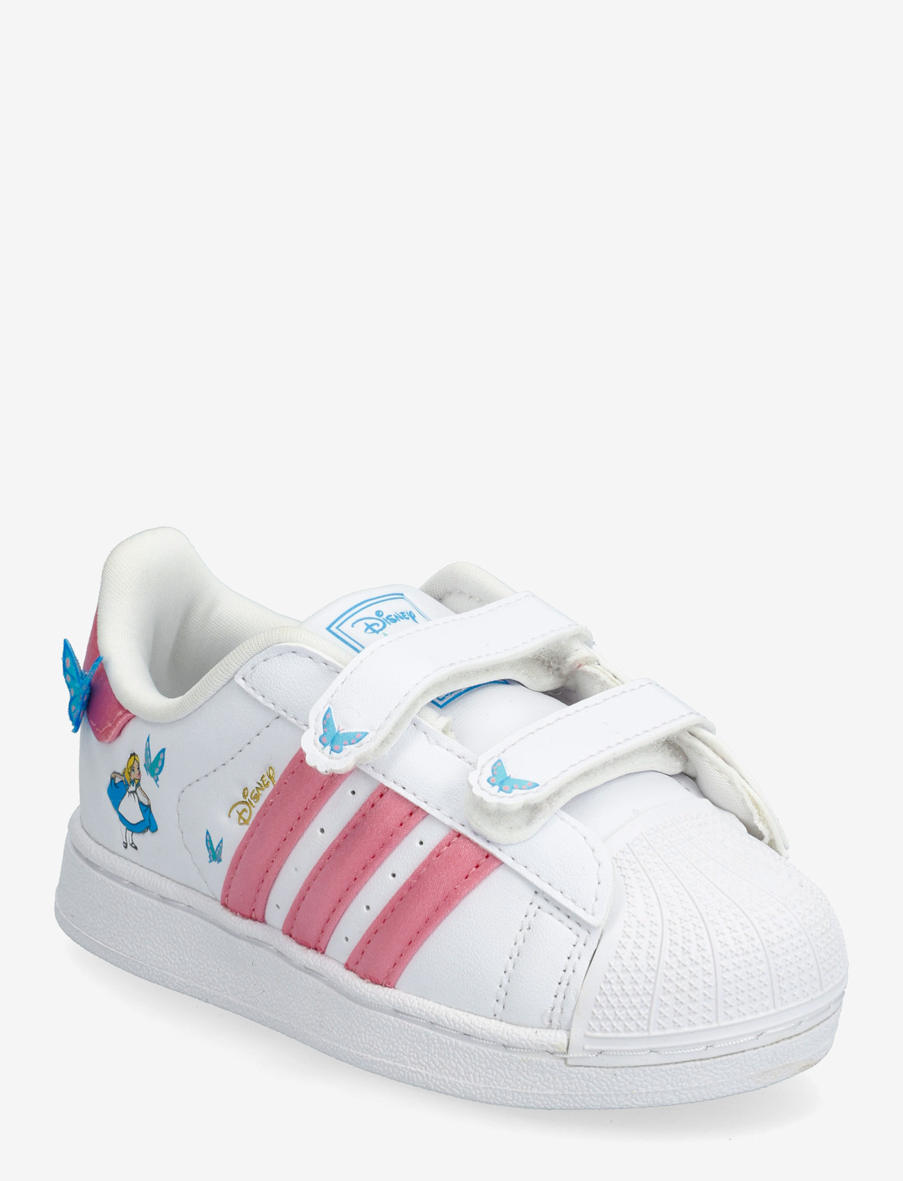 adidas Originals - SUPERSTAR II CF I - kõrge säärega tossud - ftwwht/ltpink/luaq - 0