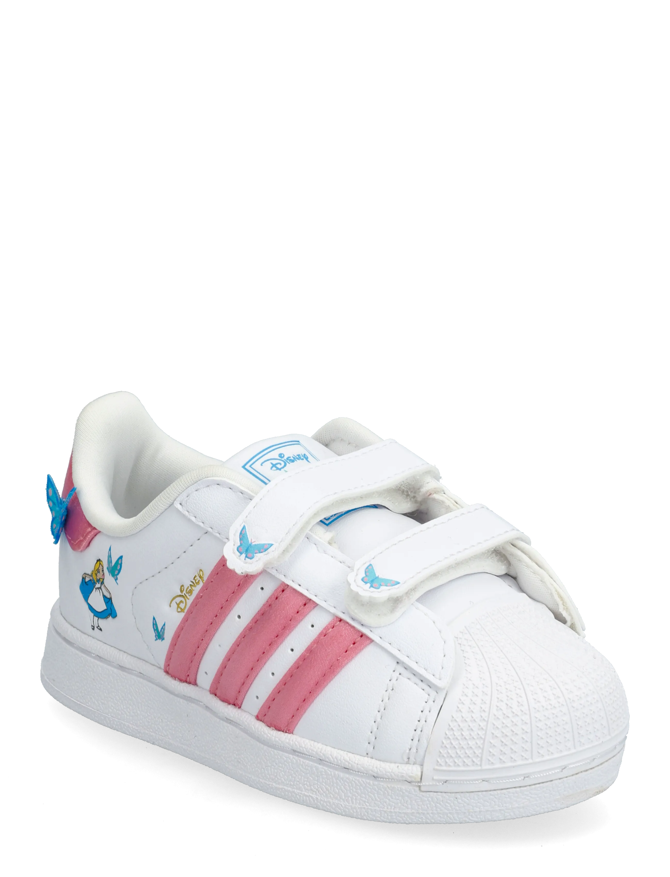 adidas Originals SUPERSTAR II CF I - Vaata kõiki - FTWWHT/LTPINK/LUAQ / white