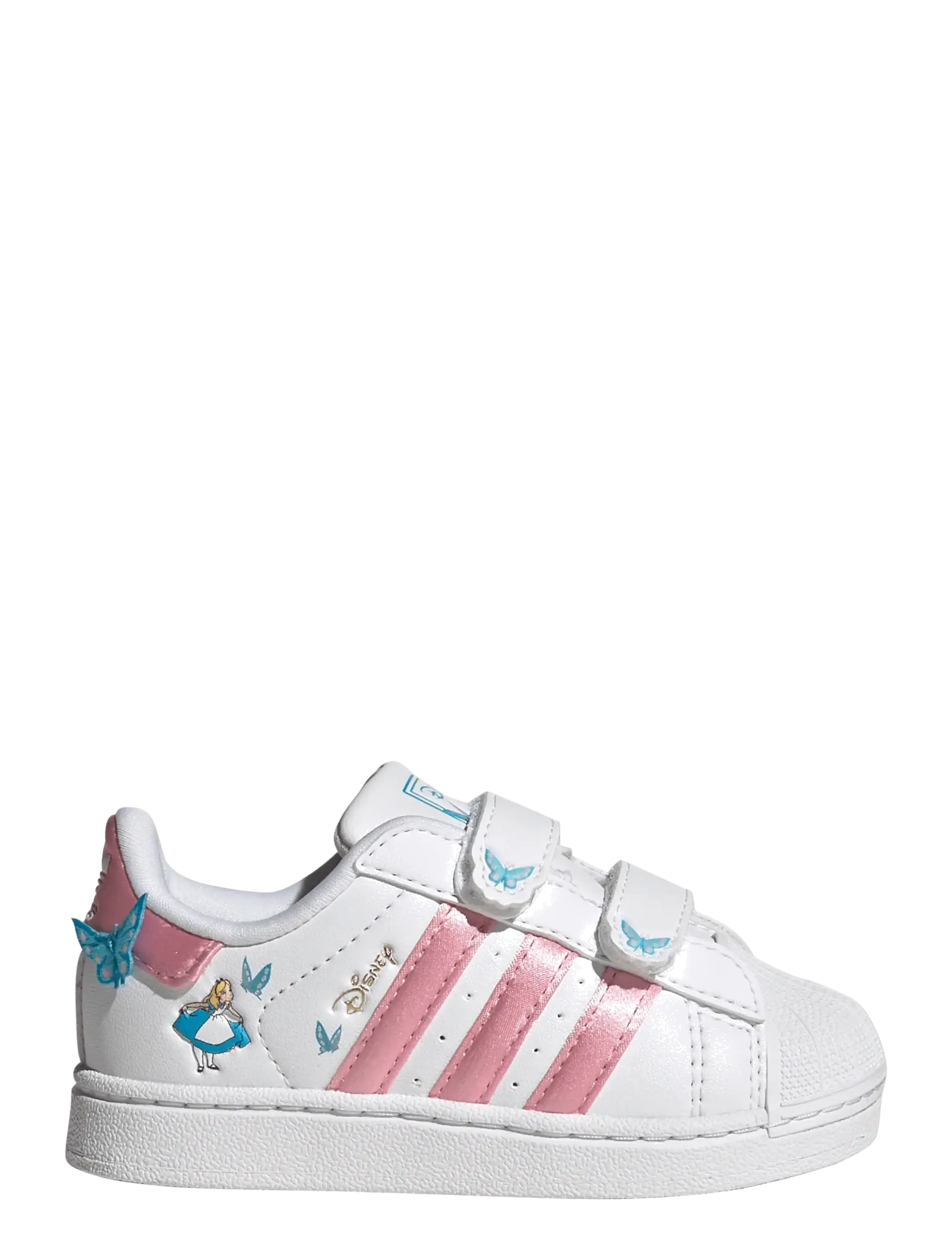 adidas Originals - SUPERSTAR II CF I - ftwwht/ltpink/luaq - 1