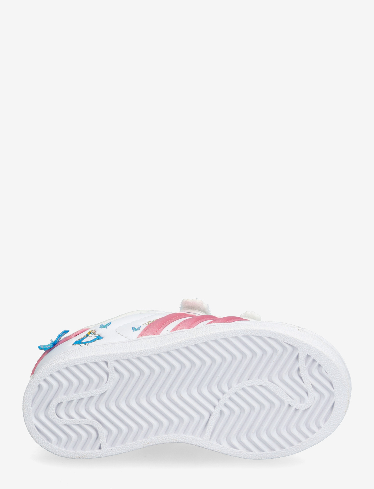 adidas Originals - SUPERSTAR II CF I - kõrge säärega tossud - ftwwht/ltpink/luaq - 4