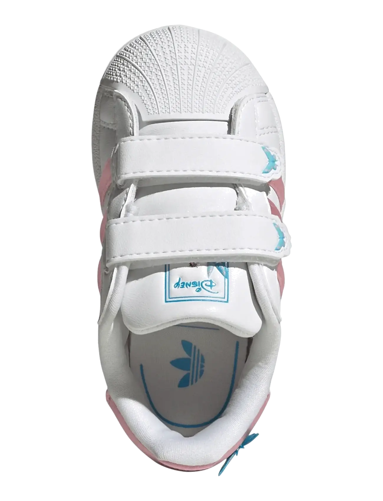 adidas Originals - SUPERSTAR II CF I - ftwwht/ltpink/luaq - 4