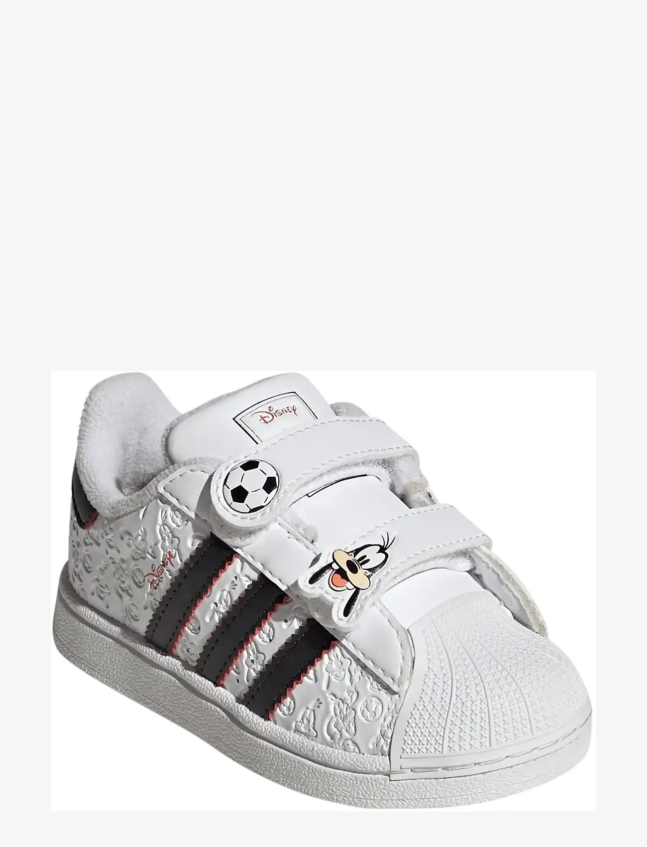 adidas Originals - SUPERSTAR II CF I - low-top sneakers - ftwwht/cblack/red - 0