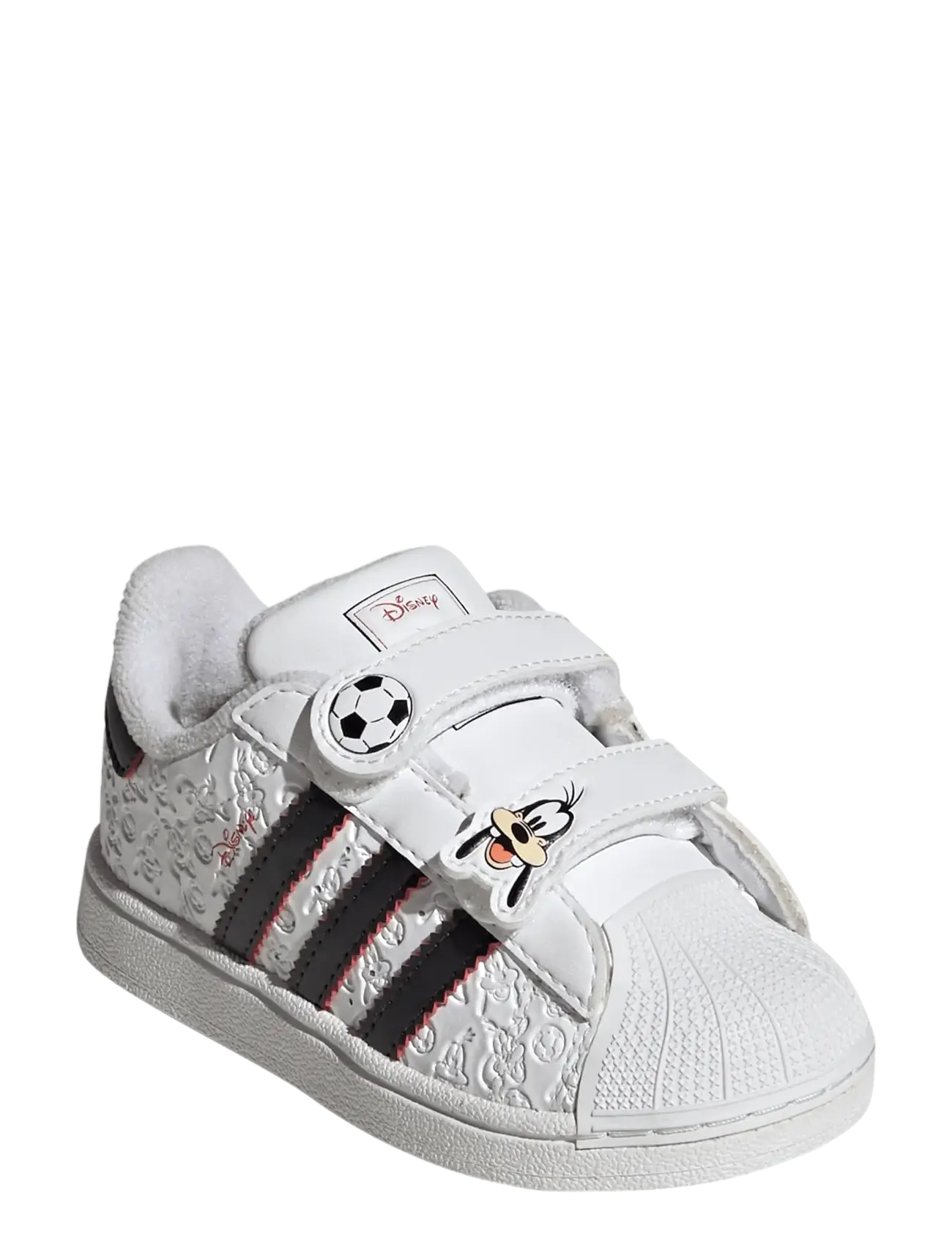 adidas Originals SUPERSTAR II CF I - Neuheiten - FTWWHT/CBLACK/RED / white