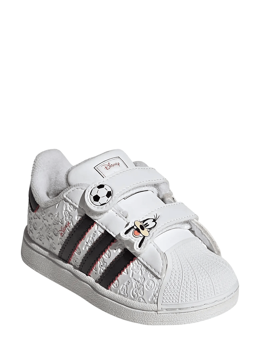 adidas Originals - SUPERSTAR II CF I - baskets basses - ftwwht/cblack/red - 0