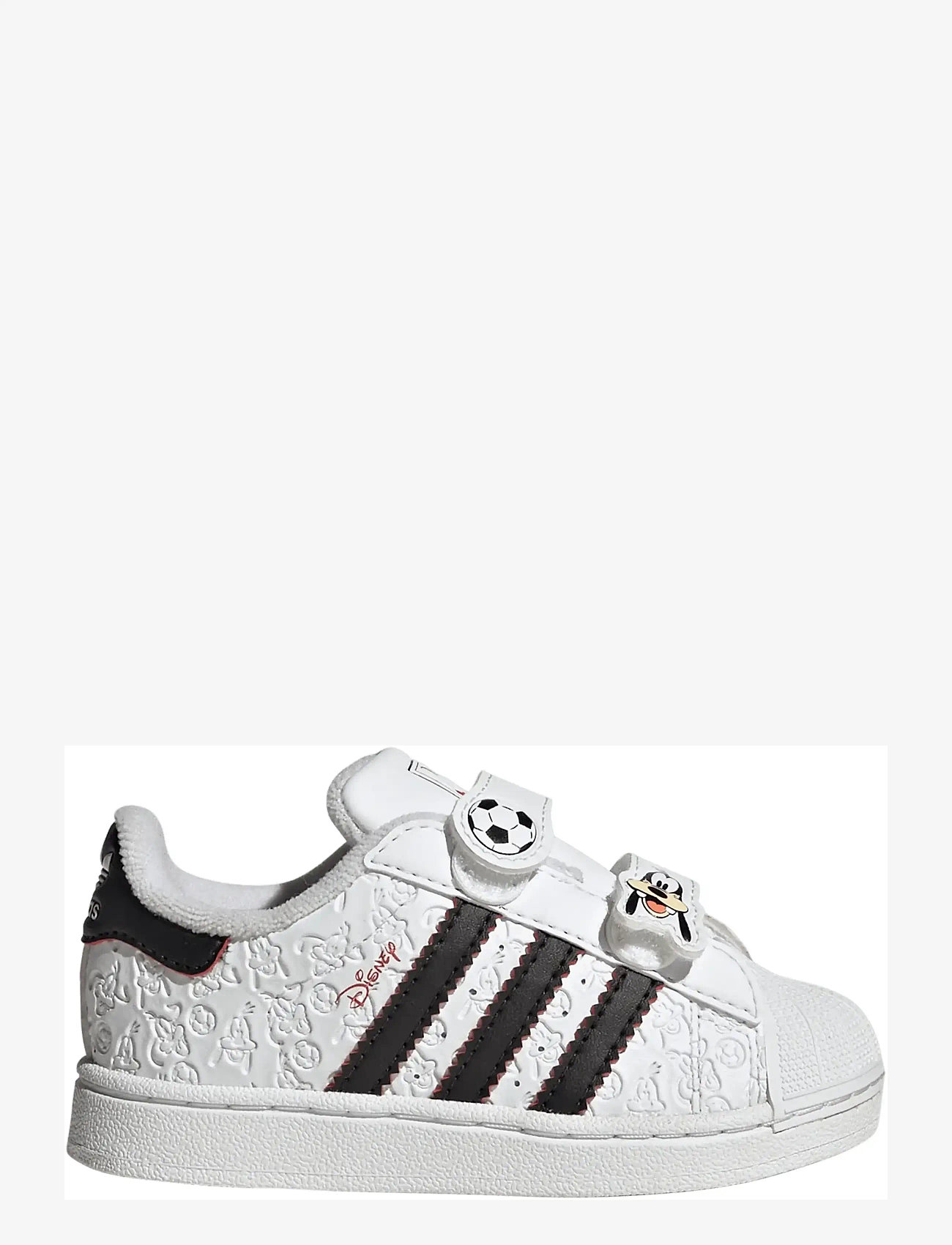 adidas Originals - SUPERSTAR II CF I - low-top sneakers - ftwwht/cblack/red - 1
