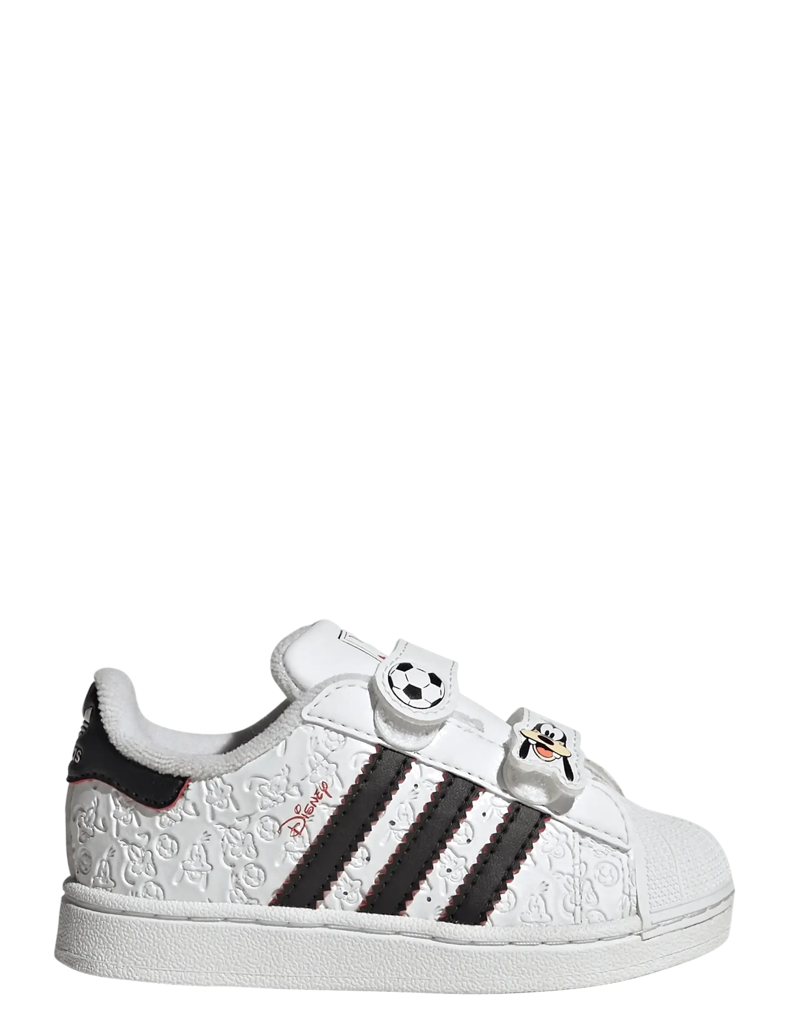 adidas Originals - SUPERSTAR II CF I - lave sneakers - ftwwht/cblack/red - 1