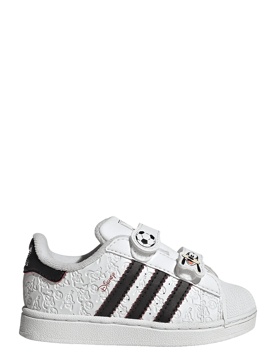 adidas Originals - SUPERSTAR II CF I - baskets basses - ftwwht/cblack/red - 1