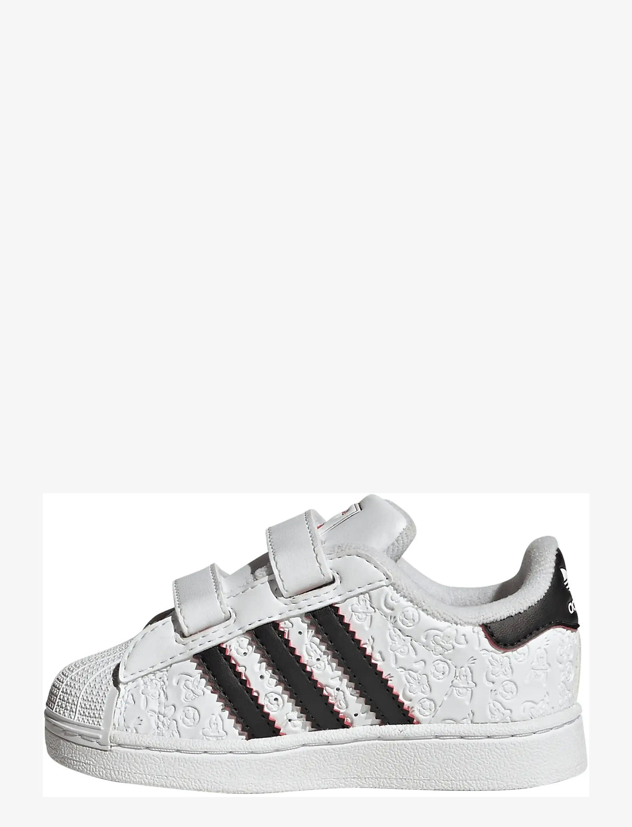 adidas Originals - SUPERSTAR II CF I - low-top sneakers - ftwwht/cblack/red - 2