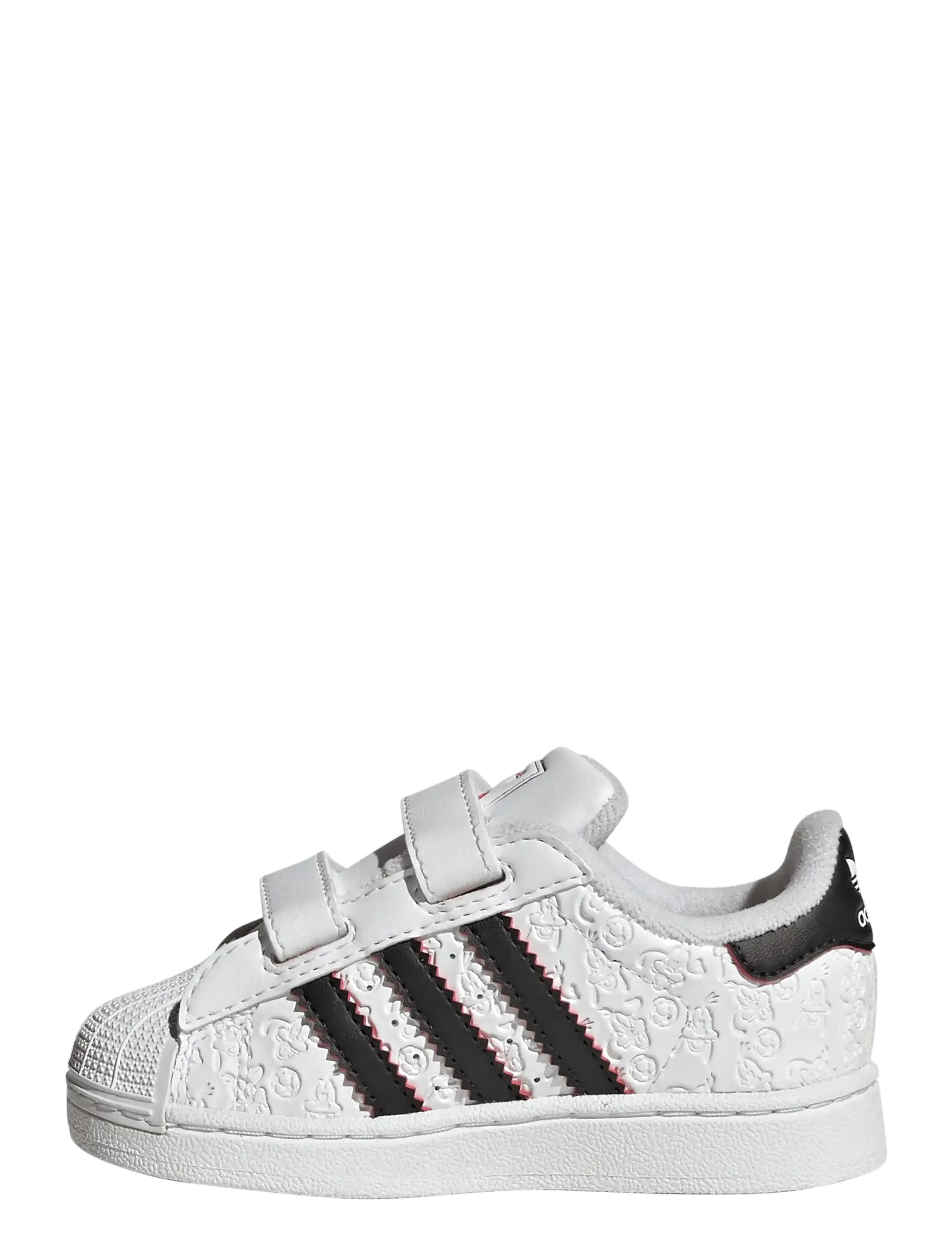 adidas Originals - SUPERSTAR II CF I - lave sneakers - ftwwht/cblack/red - 2