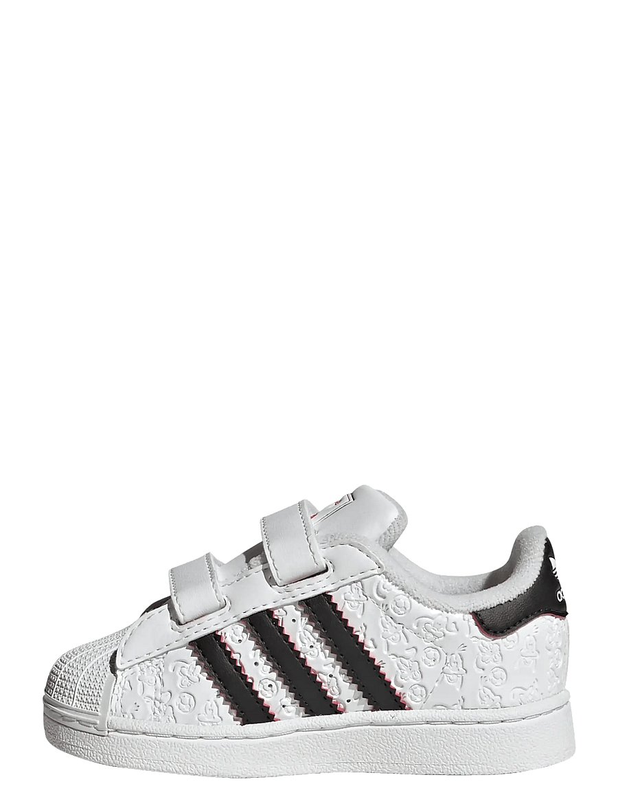 adidas Originals - SUPERSTAR II CF I - baskets basses - ftwwht/cblack/red - 2