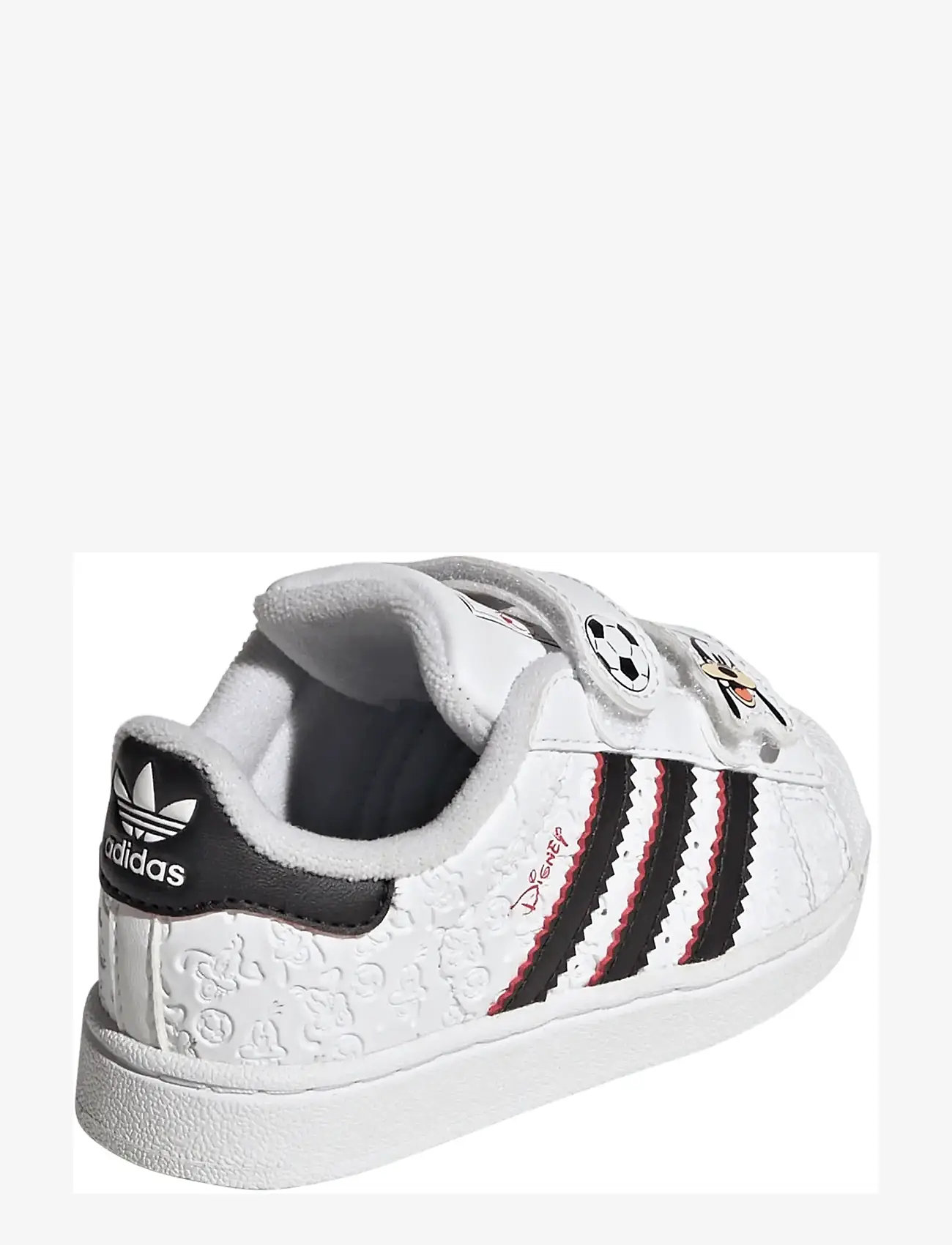 adidas Originals - SUPERSTAR II CF I - low-top sneakers - ftwwht/cblack/red - 3