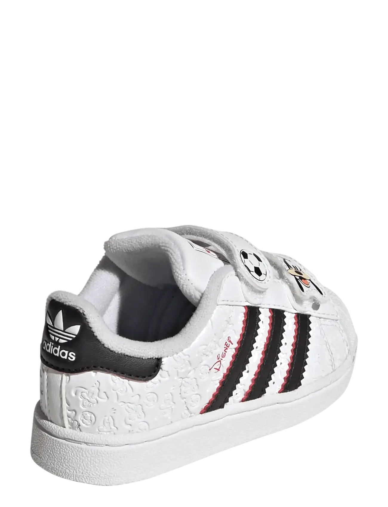 adidas Originals - SUPERSTAR II CF I - lave sneakers - ftwwht/cblack/red - 3