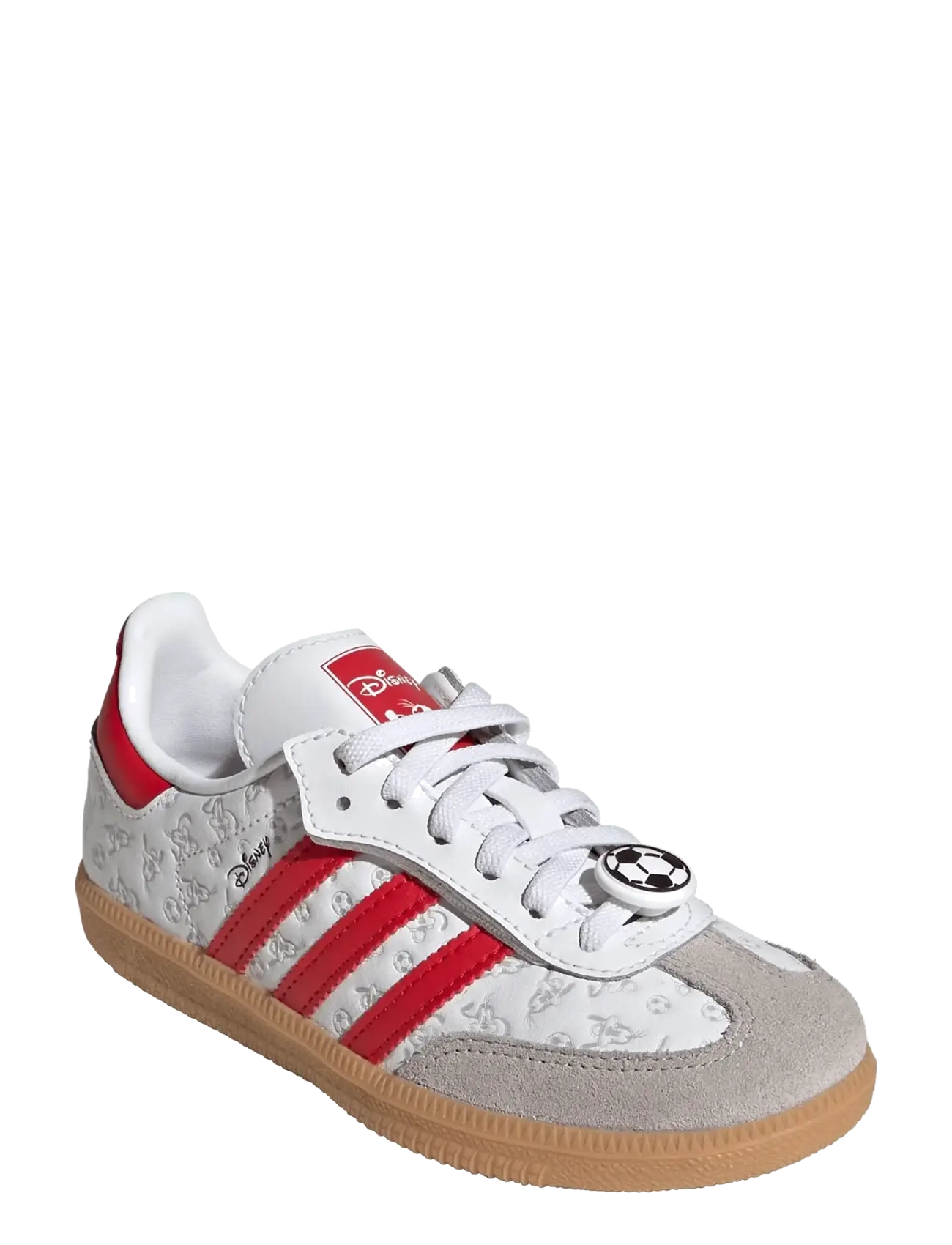adidas Originals SAMBA OG CF EL C - Jalanõud - FTWWHT/BETSCA/GUM3 / white