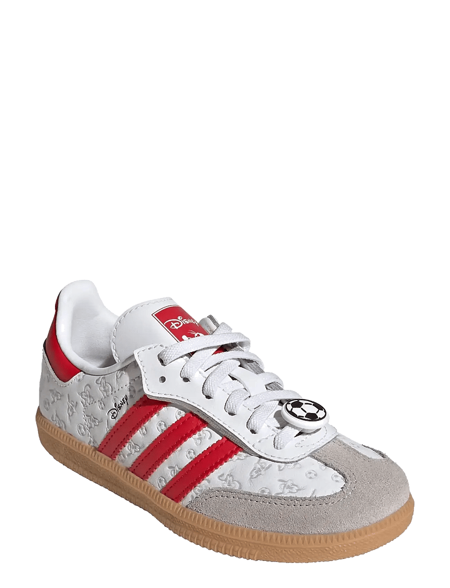 adidas Originals - SAMBA OG CF EL C - baskets basses - ftwwht/betsca/gum3 - 0