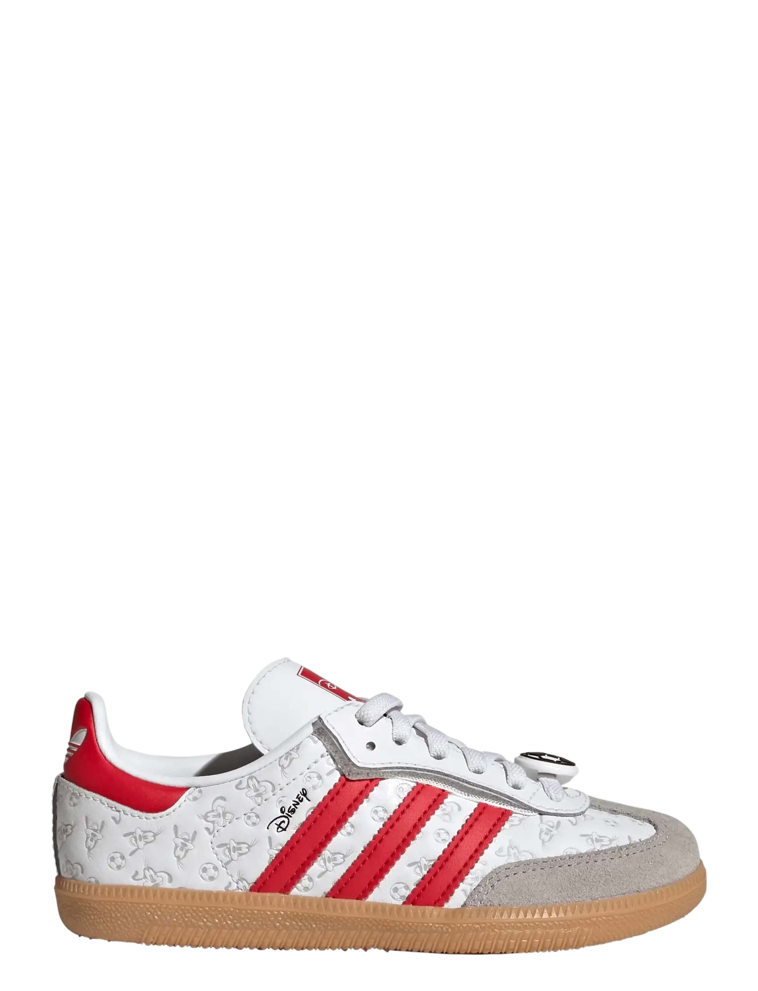 adidas Originals - SAMBA OG CF EL C - lave sneakers - ftwwht/betsca/gum3 - 1