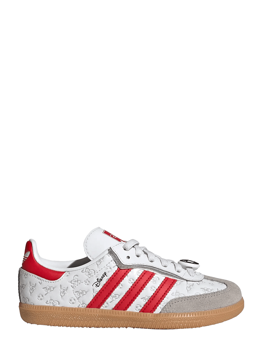adidas Originals - SAMBA OG CF EL C - baskets basses - ftwwht/betsca/gum3 - 1