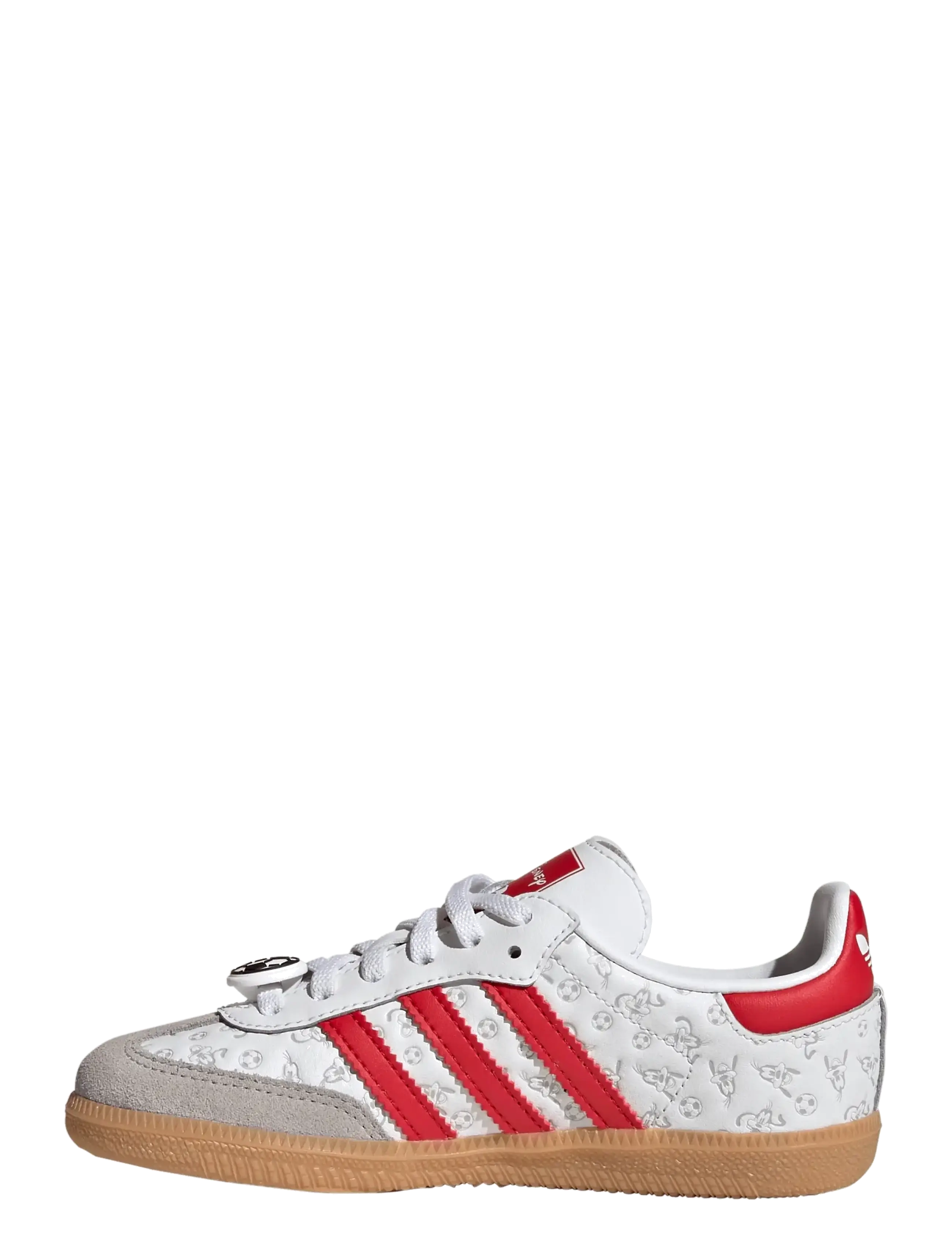 adidas Originals - SAMBA OG CF EL C - lave sneakers - ftwwht/betsca/gum3 - 2