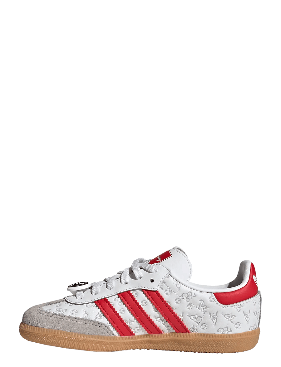 adidas Originals - SAMBA OG CF EL C - baskets basses - ftwwht/betsca/gum3 - 2