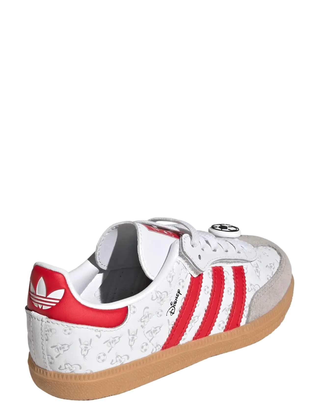 adidas Originals - SAMBA OG CF EL C - lave sneakers - ftwwht/betsca/gum3 - 3
