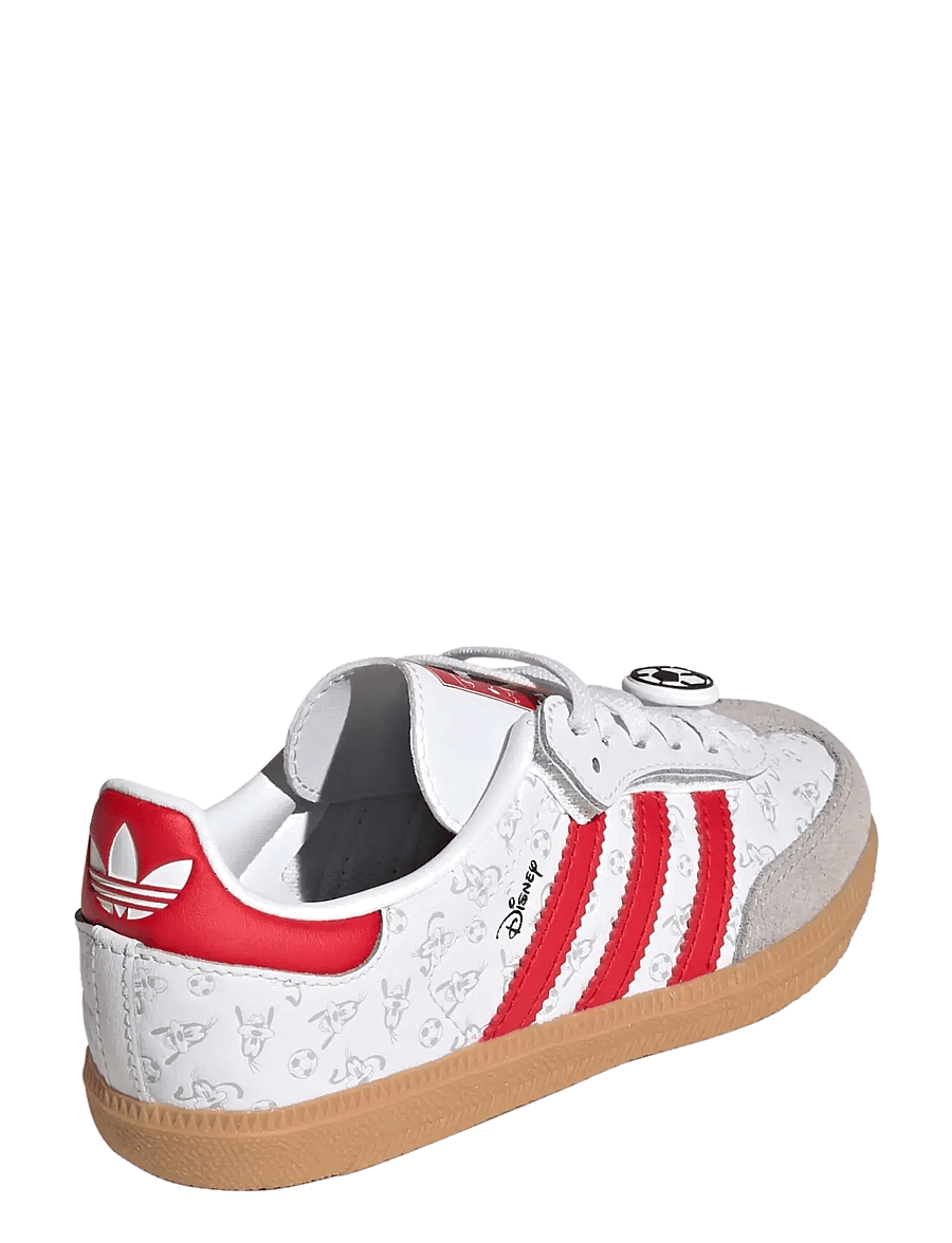 adidas Originals - SAMBA OG CF EL C - baskets basses - ftwwht/betsca/gum3 - 3