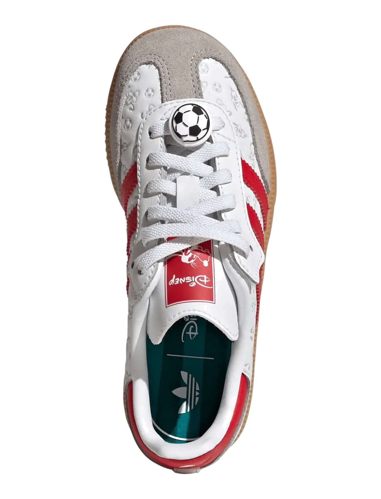 adidas Originals - SAMBA OG CF EL C - lave sneakers - ftwwht/betsca/gum3 - 4