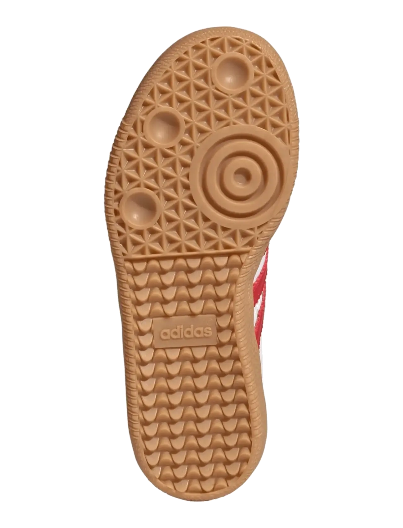 adidas Originals - SAMBA OG CF EL C - lave sneakers - ftwwht/betsca/gum3 - 5