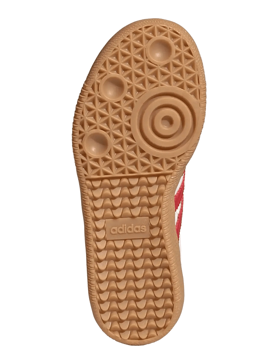 adidas Originals - SAMBA OG CF EL C - baskets basses - ftwwht/betsca/gum3 - 5