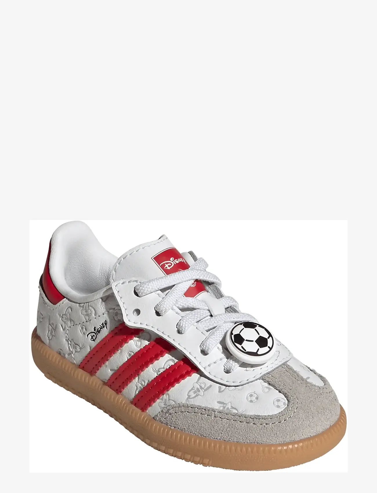 adidas Originals - SAMBA OG CF EL I - niedriger schnitt - ftwwht/betsca/gum3 - 0