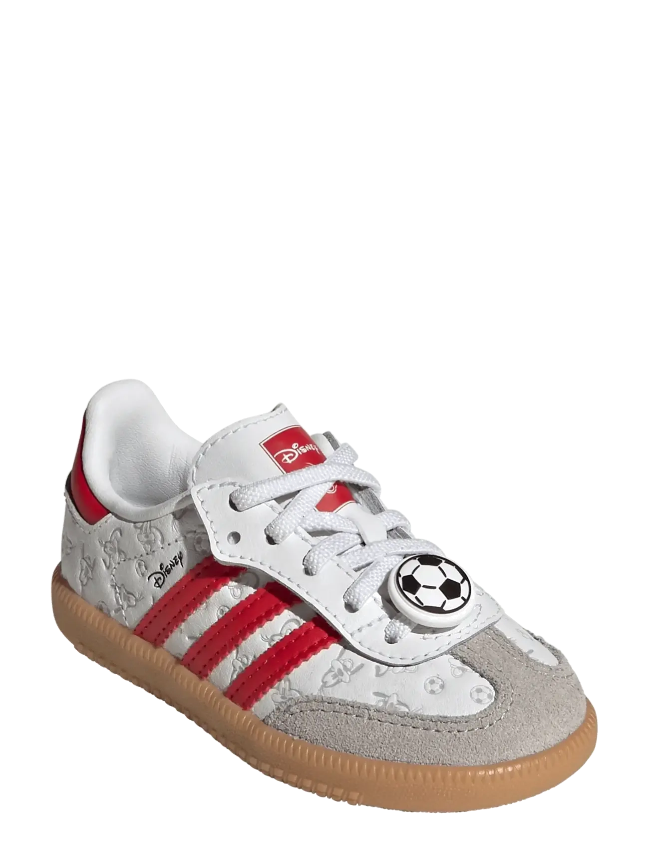 adidas Originals SAMBA OG CF EL I - Jalanõud - FTWWHT/BETSCA/GUM3 / white