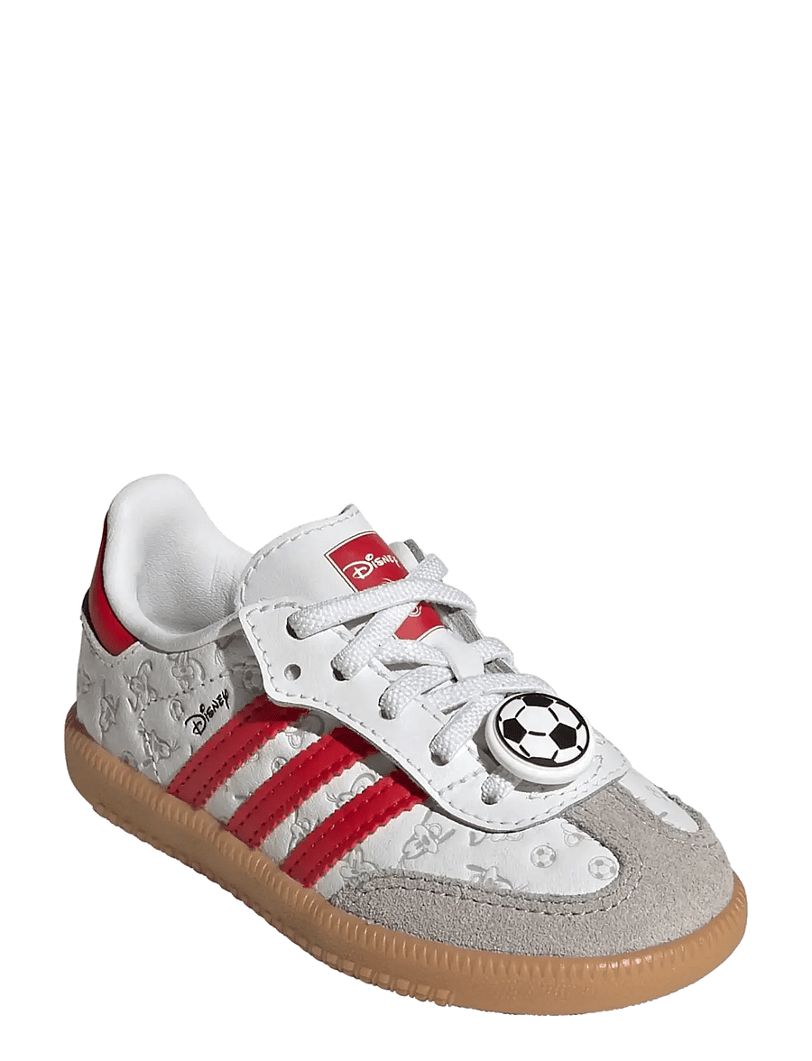 adidas Originals - SAMBA OG CF EL I - niedriger schnitt - ftwwht/betsca/gum3 - 0