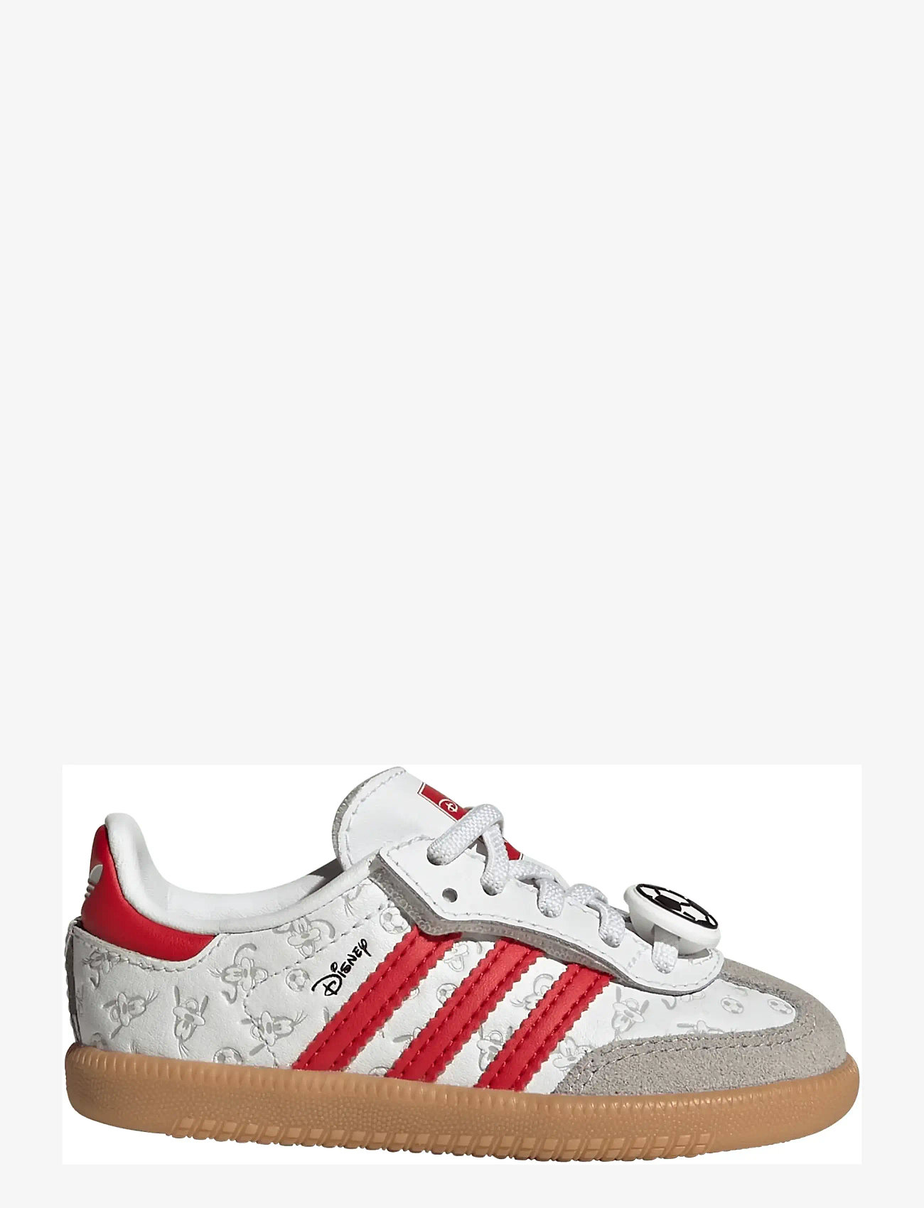 adidas Originals - SAMBA OG CF EL I - niedriger schnitt - ftwwht/betsca/gum3 - 1