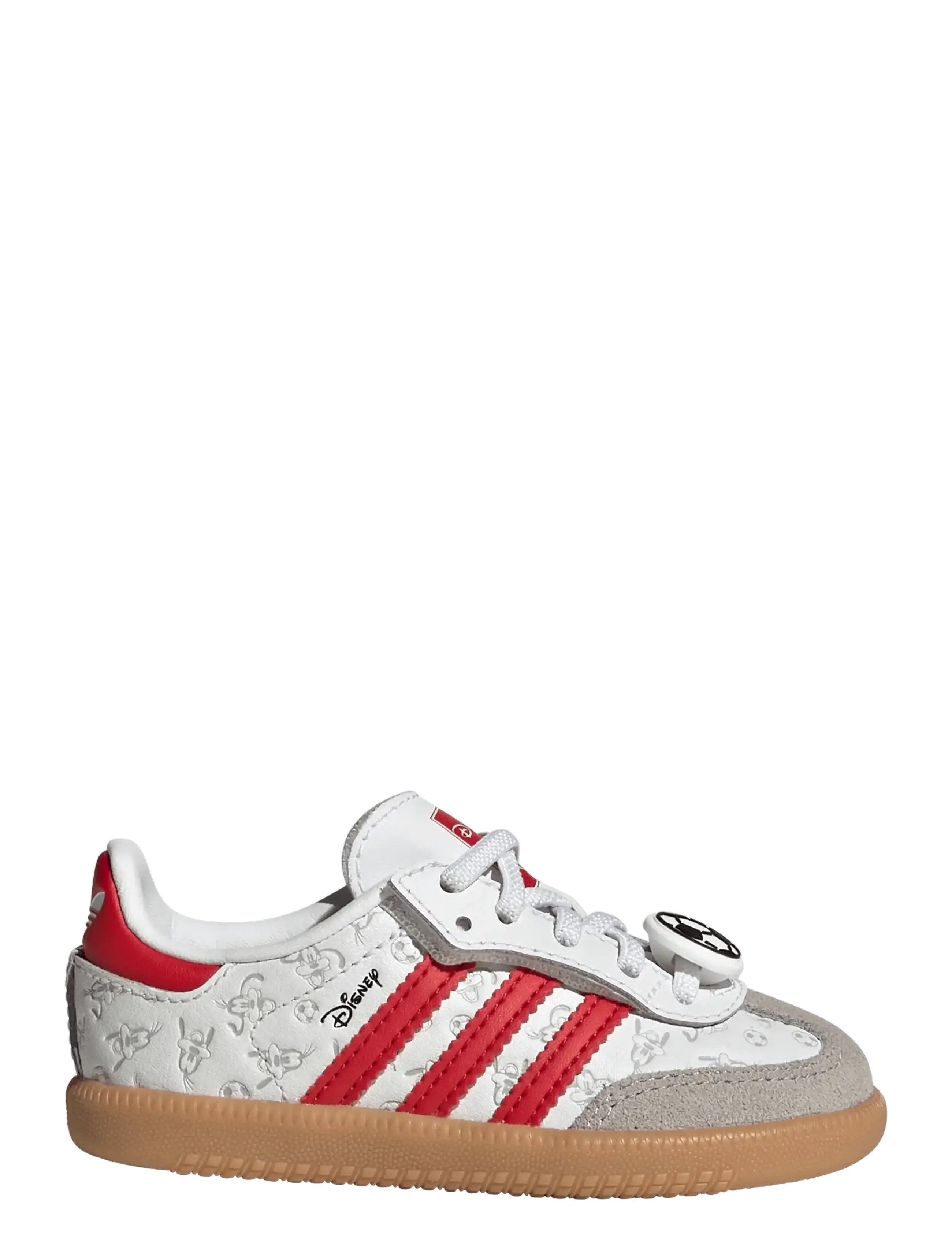 adidas Originals - SAMBA OG CF EL I - lágir strigaskór - ftwwht/betsca/gum3 - 1
