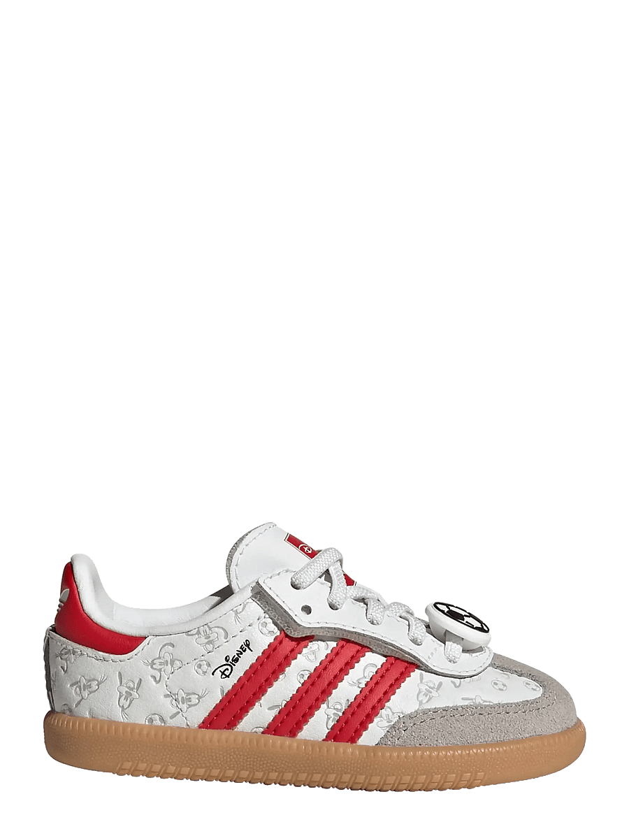 adidas Originals - SAMBA OG CF EL I - niedriger schnitt - ftwwht/betsca/gum3 - 1