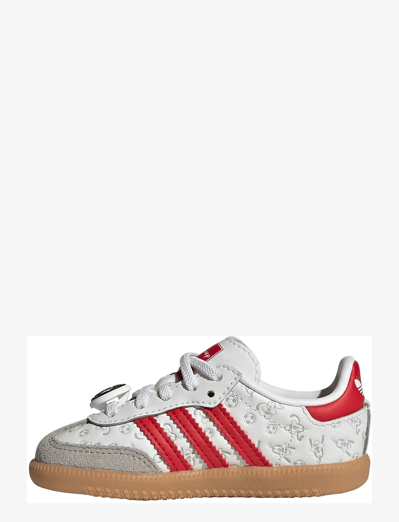 adidas Originals - SAMBA OG CF EL I - niedriger schnitt - ftwwht/betsca/gum3 - 2