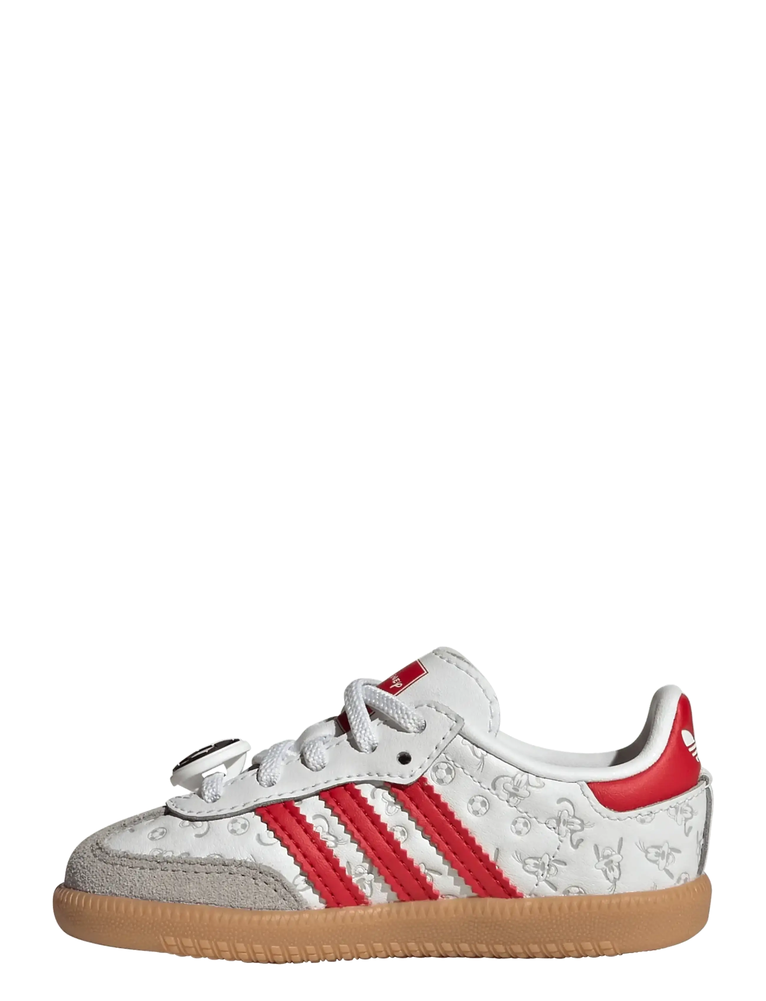 adidas Originals - SAMBA OG CF EL I - lágir strigaskór - ftwwht/betsca/gum3 - 2