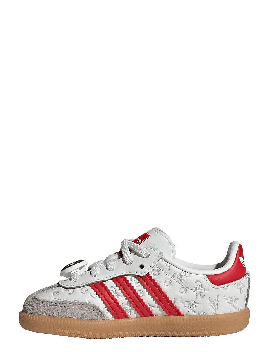 adidas Originals - SAMBA OG CF EL I - niedriger schnitt - ftwwht/betsca/gum3 - 2