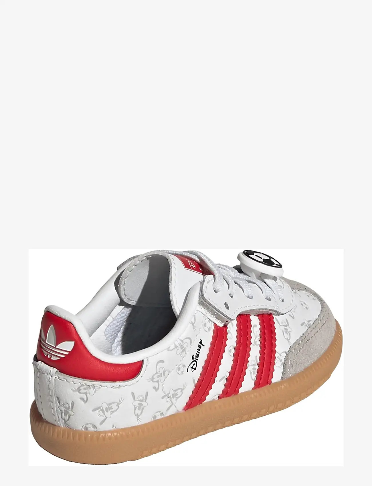 adidas Originals - SAMBA OG CF EL I - niedriger schnitt - ftwwht/betsca/gum3 - 3