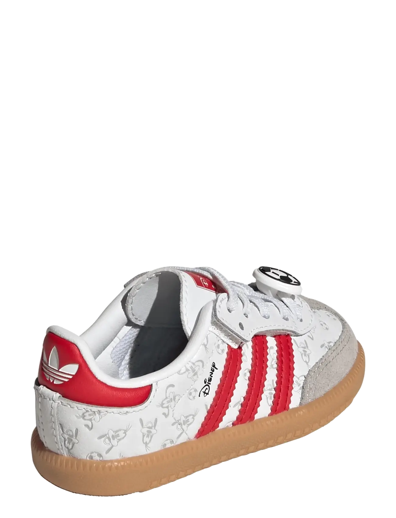 adidas Originals - SAMBA OG CF EL I - lágir strigaskór - ftwwht/betsca/gum3 - 3