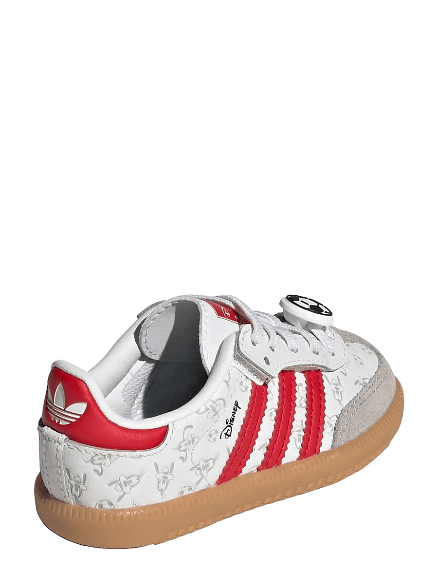 adidas Originals - SAMBA OG CF EL I - niedriger schnitt - ftwwht/betsca/gum3 - 3