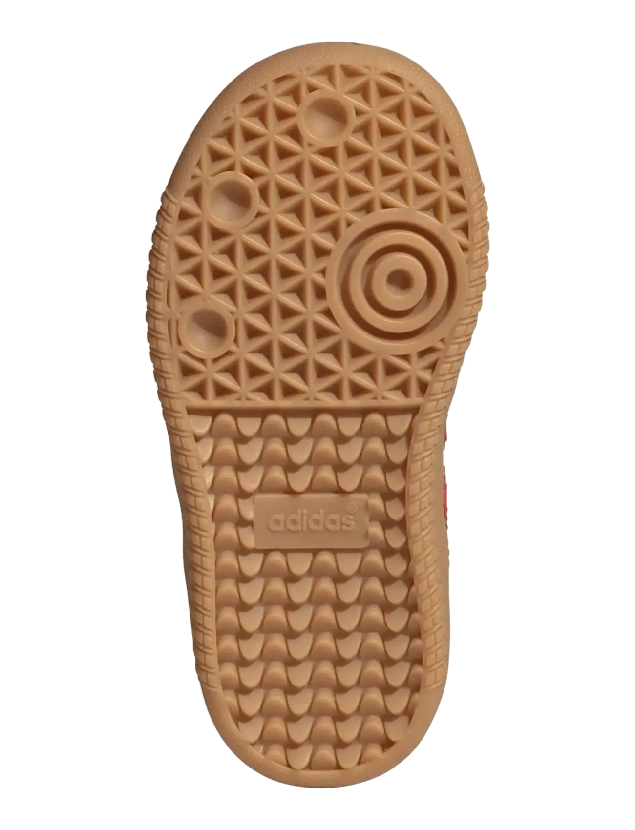 adidas Originals - SAMBA OG CF EL I - lágir strigaskór - ftwwht/betsca/gum3 - 5