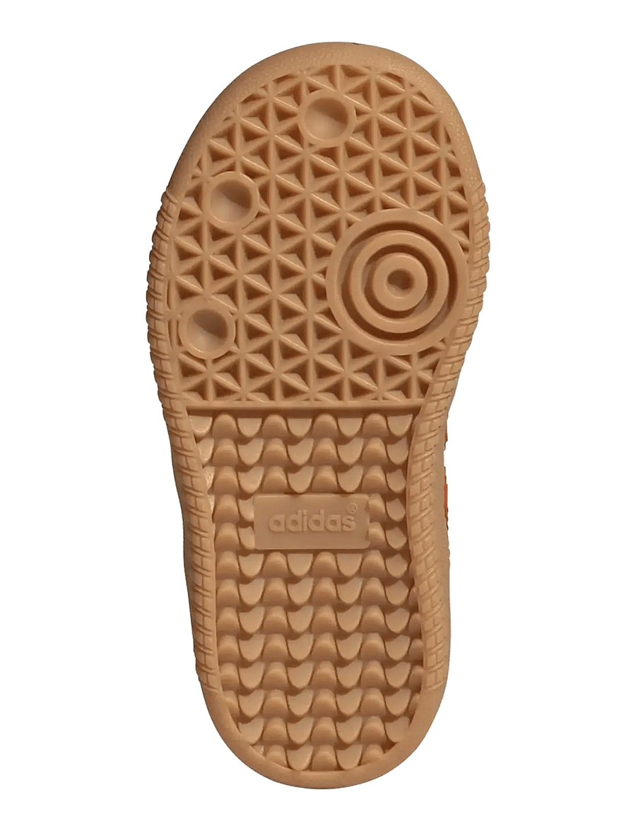 adidas Originals - SAMBA OG CF EL I - niedriger schnitt - ftwwht/betsca/gum3 - 5